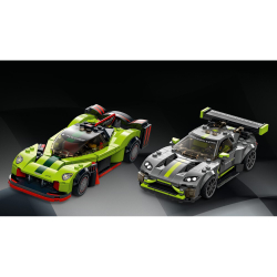LEGO Speed Champions — Aston Martin Valkyrie AMR PRO и Aston Martin Vantage GT3 76910 / артикул   76910  / GTIN 5702017160849