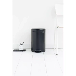 Brabantia - Контейнер для мусора NewIcon 12л черный / артикул   113741  / GTIN 8710755113741