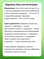 Здравень Аква удобрение для винограда 1,8л *3шт