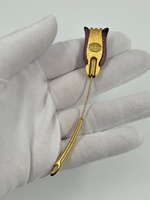 Брошь булавка Тюльпан Givenchy 1978 год