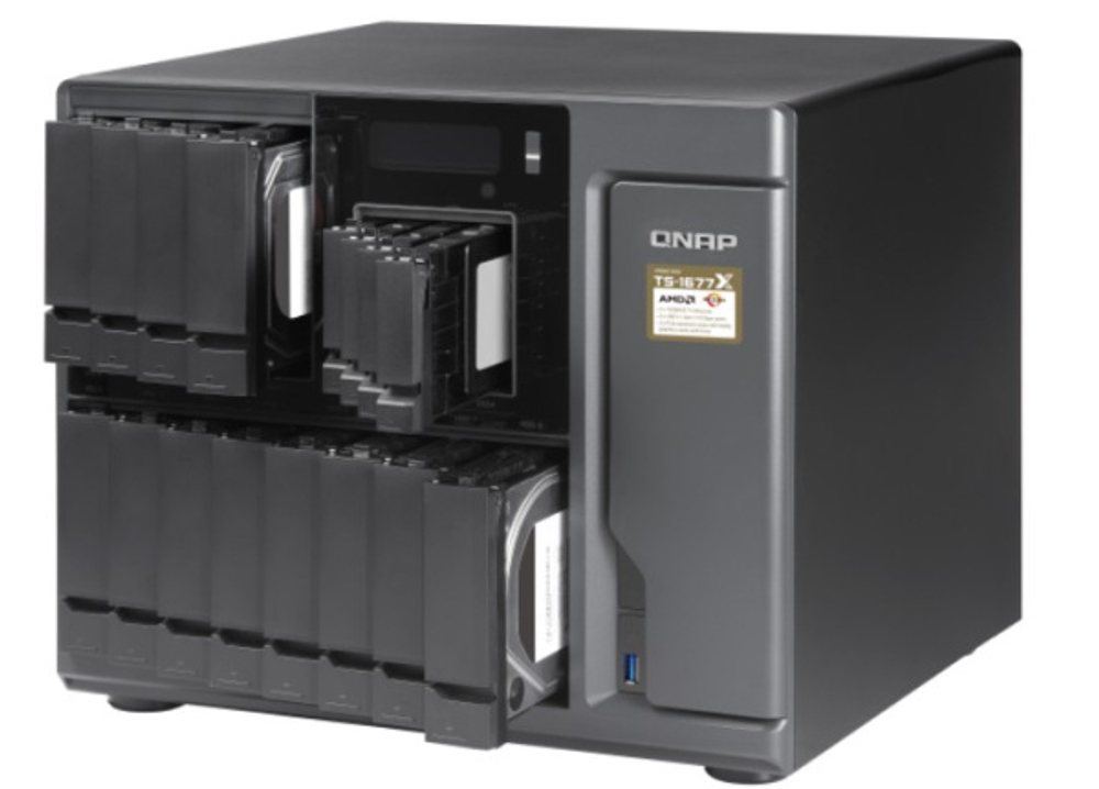 Сетевой RAID-накопитель QNAP TS-1677X