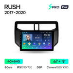 Teyes SPRO Plus 9" для Toyota Rush  2017-2020