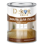 ЭМАЛЬ ДЕКОР ПФ-266 ДЛЯ ПОЛА КЛЕМЕНТИН 0.8 КГ