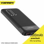 Портативный аккумулятор DENMEN DP36 10000 mAh (черный)
