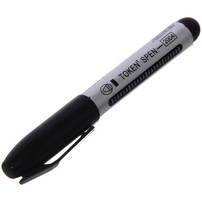 Маркер перманентный черный BL