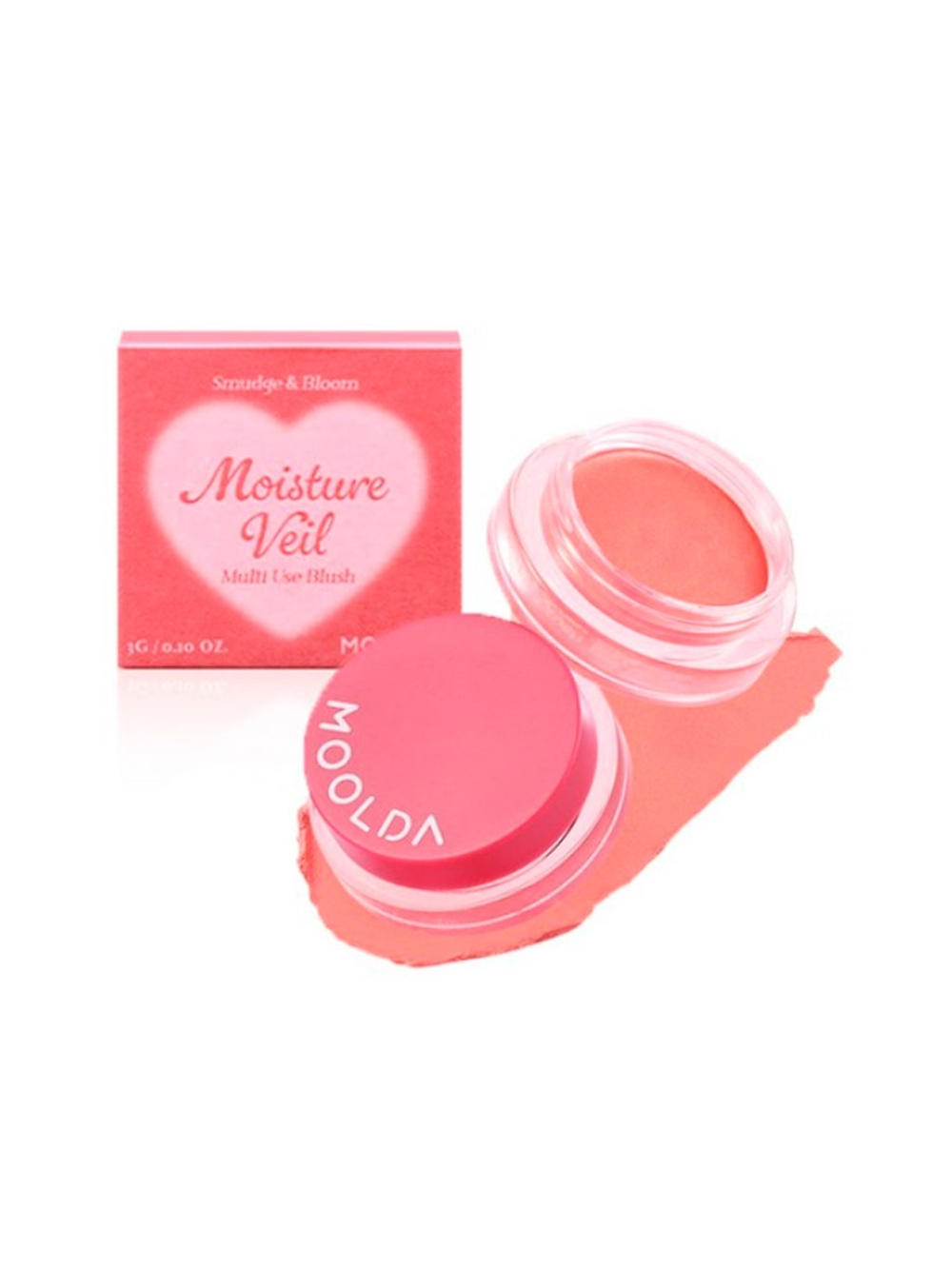 Многофункциональный тинт-румяна Moisture Veil Multi Use Blush 12 Sexy Prism