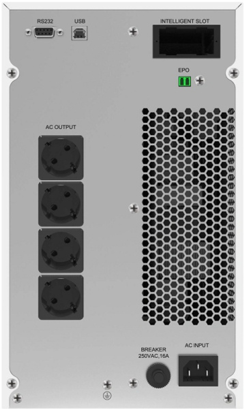 Источник бесперебойного питания Ippon Na+ II TAE 2000