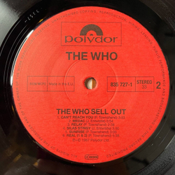 Винтажная виниловая пластинка LP The Who Sell Out (EU 2004)