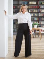 Брюки 1315 синий Novita (Акция)