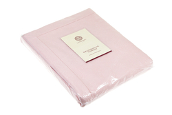 Покрывало 200x220 Luxberry Country с мережкой клубничный крем Португалия упаковка