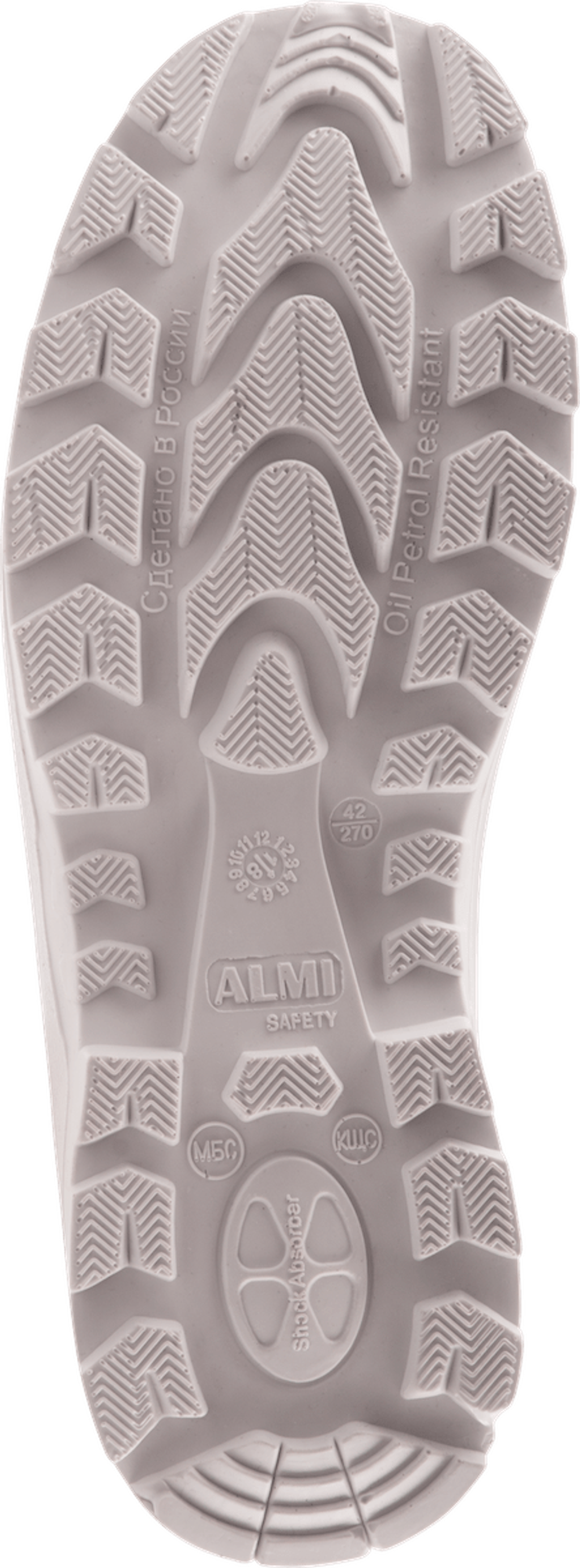 Полуботинки САНИТАРИ с МП