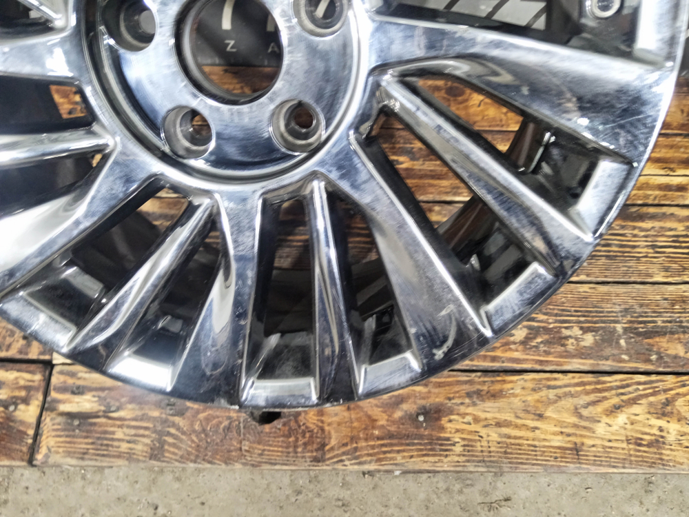 Диск колесный литой R18 GAC M8 23-нв Б/У Оригинал 3110010CMV0200