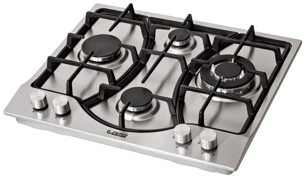 Газовая варочная панель Exiteq PF 640 STX-E/А