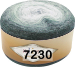 Пряжа Angora Gold Ombre Batik, 150 г, 825м, 20%шерcть,80%акрил (цена за 1 шт)