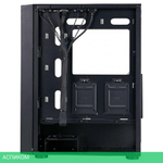 Корпус 1stPlayer GO6 без БП Black (GO6-BK-4FS7)