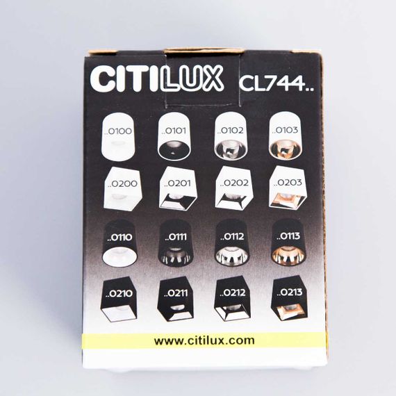 Потолочный светодиодный светильник Citilux Старк CL7440103
