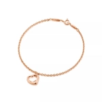 Браслет из розового золота 💠, Tiffany, Open heart. В наличии