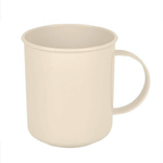 Кружка Plast Team 0,3л 105х78х87мм персиковая карамель