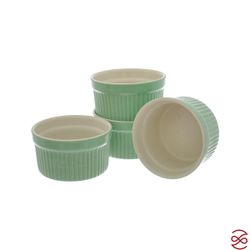 Набор форм для кексов Repast Bakery 9*9*5 см зелёный
