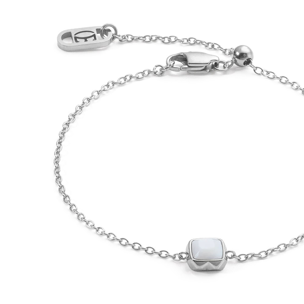Браслет Coeur de Lion White quartz (April) 1300/30-1400