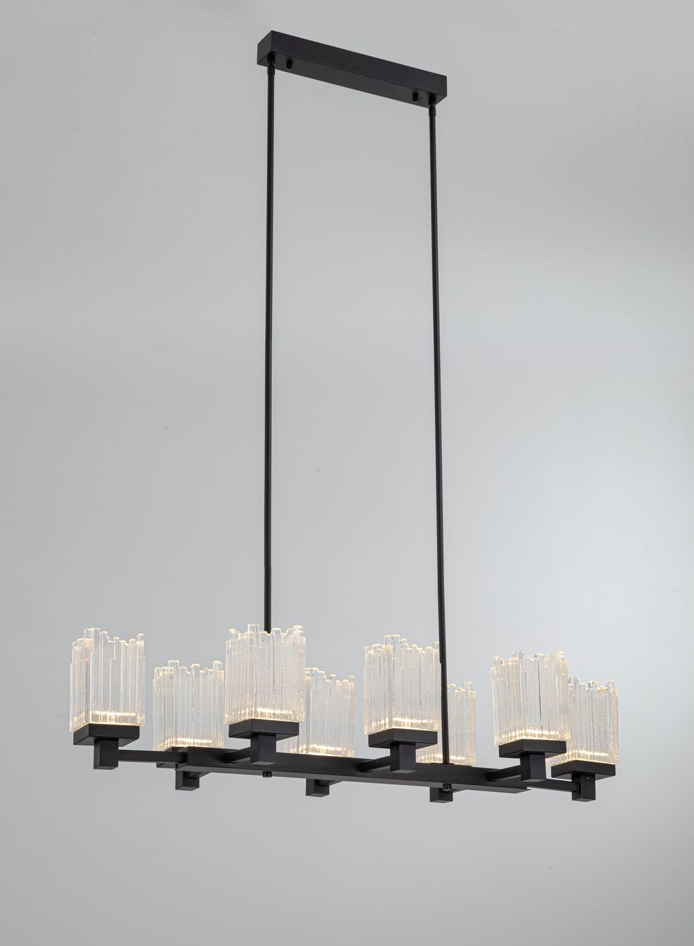 Подвесной светильник MD25020403-8B1 Matt black, LED/39.8W, 3000K dimmable