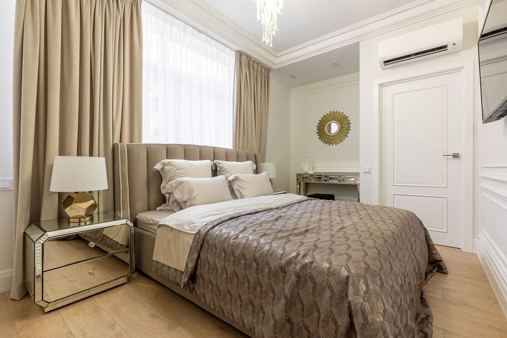 Кровать Garda Decor Одри (Odry) c подъем.мех. велюр лилово-серый Vel19 206*220*120