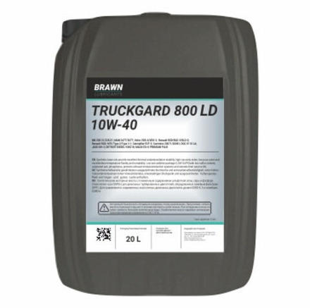 Масло моторное BRAWN TRUCKGARD 800 LD 10W-40, 20 л
