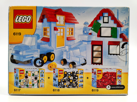 Конструктор LEGO 6119 Кубики для крыши