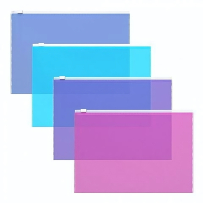 ZIP-пакет пластиковый В5 Fizzy Vivid, ассорти (Erich Krause)