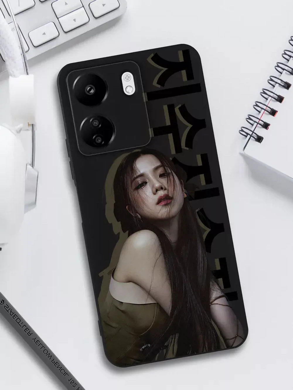 Чехол на Xiaomi Redmi 13C. Poco C65 с принтом