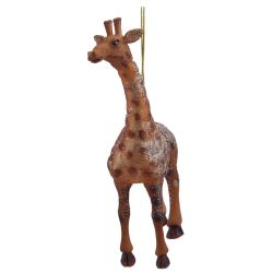 GAEM Украшение новогоднее "Жираф", L9 W3 H13,5 см
