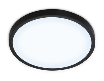 Светильник светодиодный ультратонкий с высокой степенью защиты IP54 26W 5000K FZ1957 BK чёрный Air Slim Orbital Ambrella