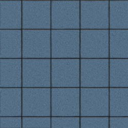 Тротуарная плитка КВАДРАТ 200х200 мм - Стандарт Синий