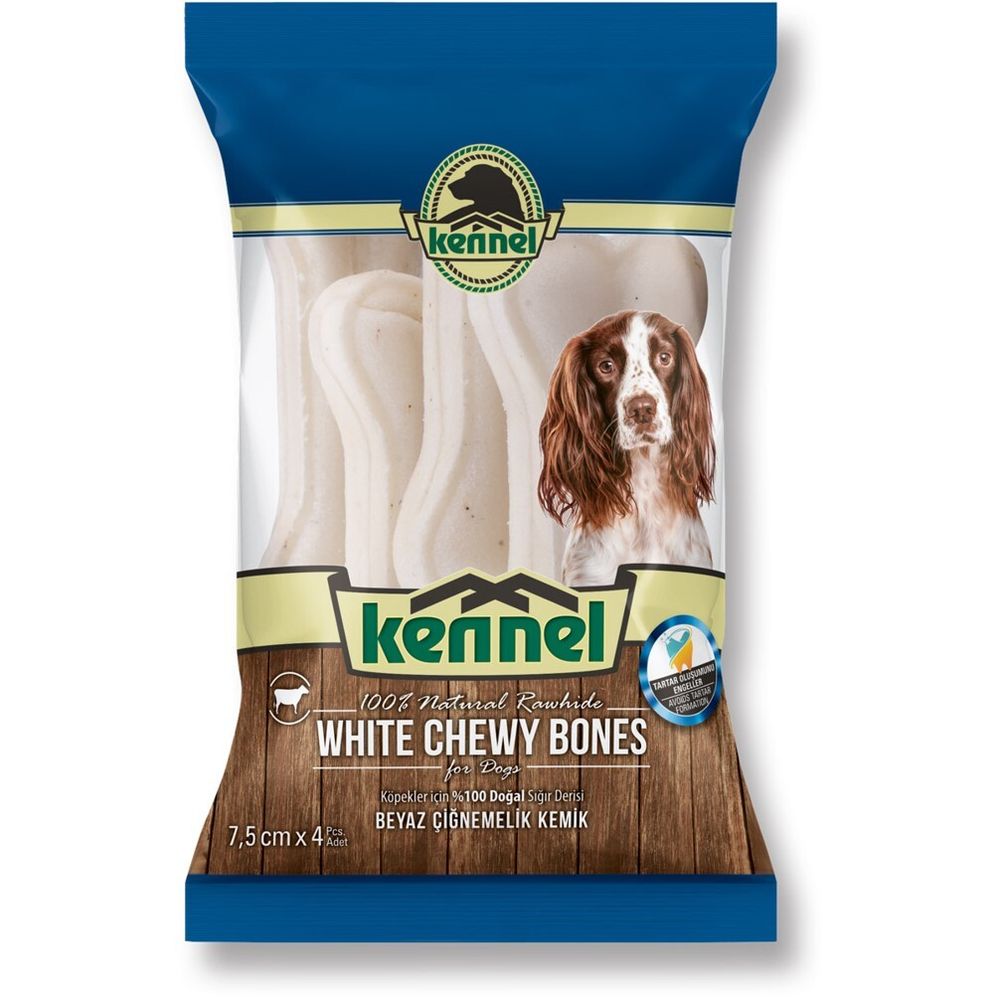 Kennel White Chewy Bones