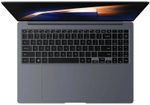 Ноутбук  Samsung Galaxy Book 4 Pro 16 ", Core Ultra 7, 16 Гб RAM, 1 Тб SSD, Arc A370M, Серый