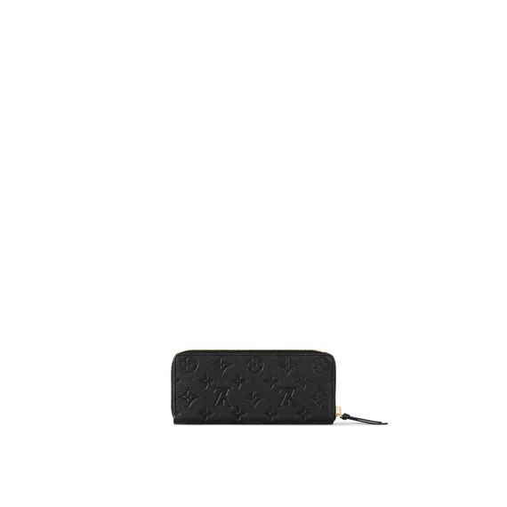 Кошелек Louis Vuitton Clemence черный