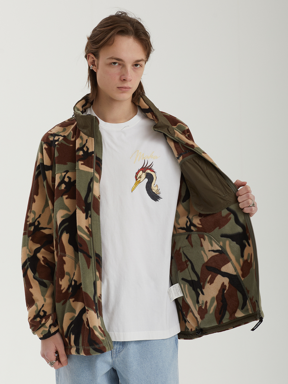 Мужская Куртка Y.e.s Fleece Full Zip