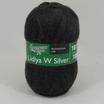 Семеновская Пряжа "Лидия Silver ЧШ" 100% имп. меринос 1613м/100гр