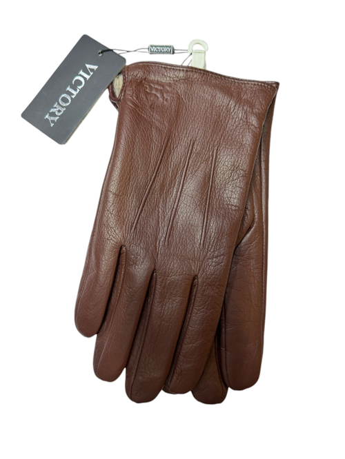 Перчатки. Мужские. Материал верха: Кожа оленя. Подклад: Трикотаж-шерсть. 10 шт в упаковке.