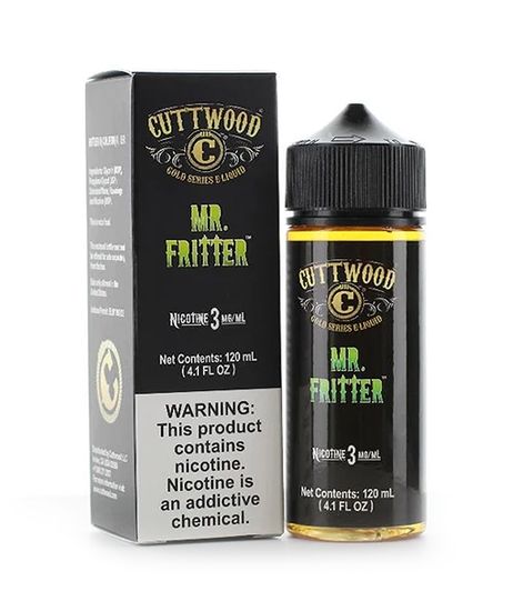 Жидкость Cuttwood (120 мл, 3 мг) Mr. Fritter