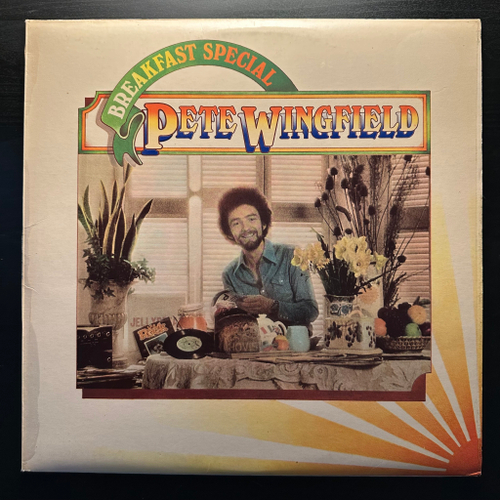 Pete Wingfield ‎– Breakfast Special (Голландия 1975г.)