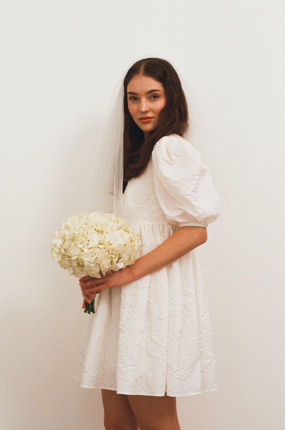 Coco white mini dress