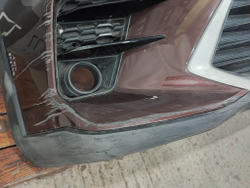 Бампер передний Kia Rio 4 X-Line 20-нв Б/У Оригинал 86511H0900