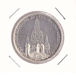 10 марок 1995 год (J) 50 лет со дня бомбардировки Дрездена (Мир и согласие), Германия. AU