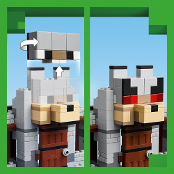 LEGO Minecraft - Волчья крепость 21261 / артикул   21261  / GTIN 5702017583372