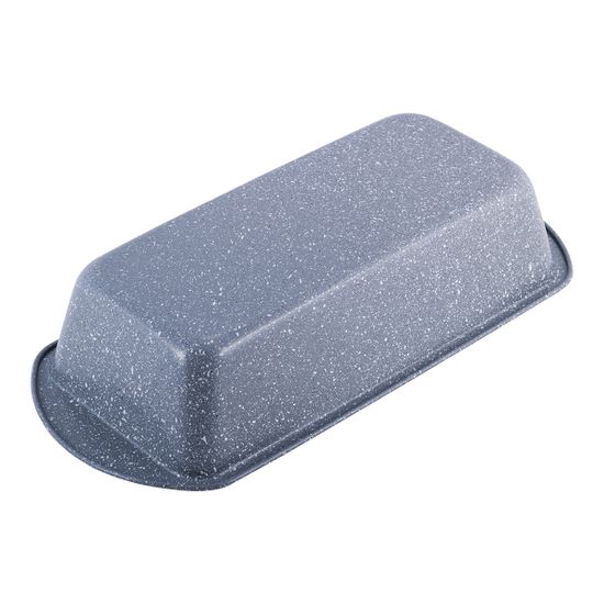 Форма для запекания 35х16х7,5 см. Kamille KM-6037M из углеродистой стали с мраморным покрытием