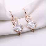 Серьги Тайны квадрата