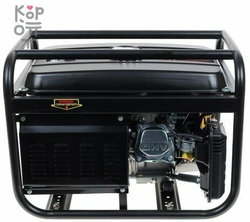 Бензиновый генератор Huter DY5000L, 220/12 В, 4.5кВт [64/1/5]