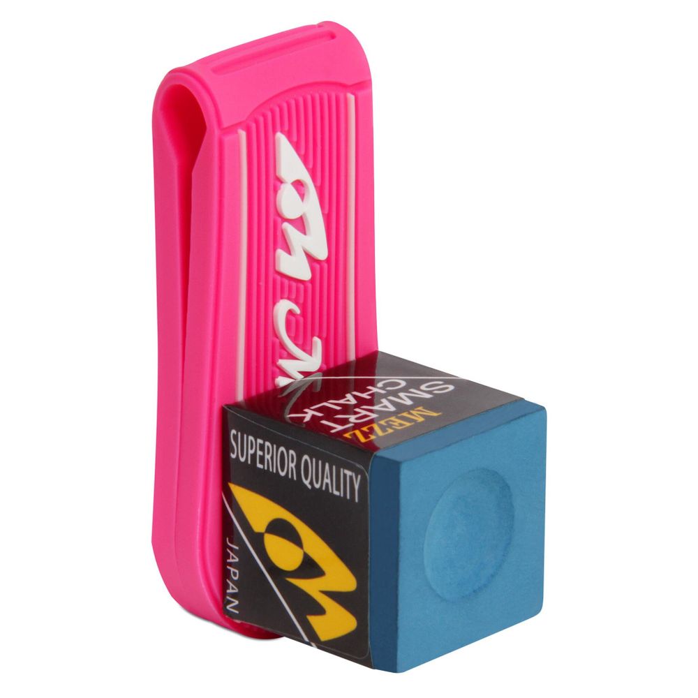 Держатель для мела Mezz Magnetic Chalk Holder MPH-PW магнитный розовый/белый