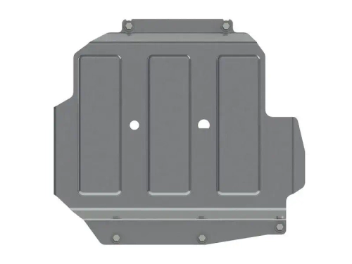 Защита картера двигателя (4 мм, алюминий) для Nissan Navara 2015- (V - 2.3TD 190 л.с. / 140 кВт) Sheriff.15.3164